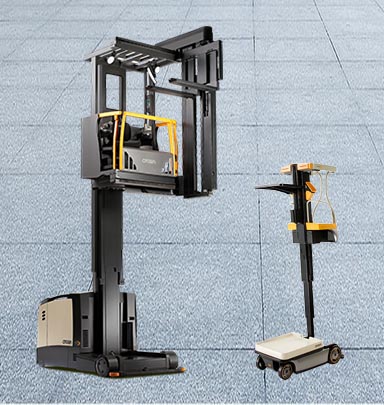 湖北叉車(chē)/武漢叉車(chē)案例:三向叉車(chē)/多功能揀選車(chē) 湖北叉車(chē)/武漢叉車(chē)案例:三向叉車(chē)/多功能揀選車(chē)