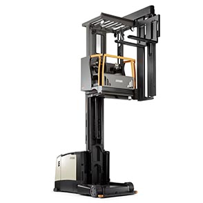 科朗特窄巷道三向叉車(chē)VNA_湖北叉車(chē)/武漢叉車(chē) 科朗特窄巷道三向叉車(chē)VNA_湖北叉車(chē)/武漢叉車(chē)