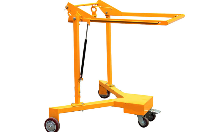 機(jī)械式油桶搬運車_1